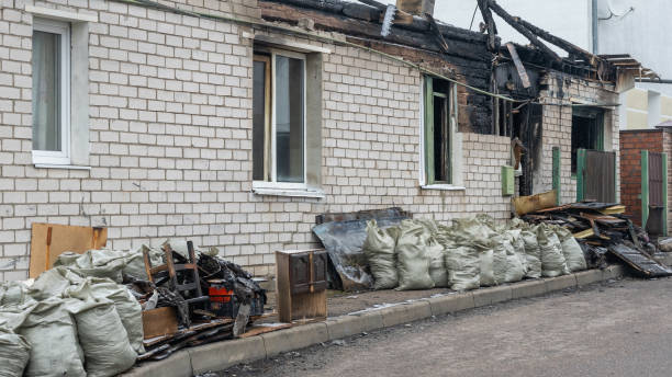 24/7 Emergency Fire Damage Removal experts in Tishomingo, OK